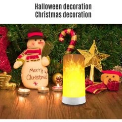 ASUPERMALL LEDFlamingLight Etanche Avec Minuterie A Distance Portable 3 Modes USB Rechargeable Effet Feu Lumiere Decoration Interieure Et Exterieure Lampe Suspendue Pour Home Party Camping Bar (Modele Telecommande), Blanc, 2 9 ASUPERMALL LEDFlamingLight Etanche Avec Minuterie A Distance Portable 3 Modes USB Rechargeable Effet Feu Lumiere Decoration Interieure Et Exterieure Lampe Suspendue Pour Home Party Camping Bar (Modele Telecommande), Blanc, 2 -Lampe Soldes Boutique 39762599 5