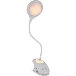 AUGIENB Lampe à Pince LED Lampe De Chevet USB Dimmable Lampe De Bureau E