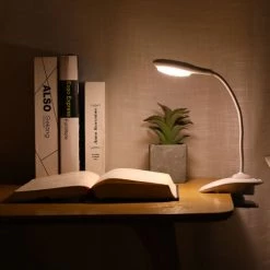 AUGIENB Lampe à Pince LED Lampe De Chevet USB Dimmable Lampe De Bureau E 7 AUGIENB Lampe à Pince LED Lampe De Chevet USB Dimmable Lampe De Bureau E -Lampe Soldes Boutique 40028649 3