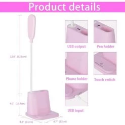 TRIOMPHE TRIO Lampes De Travail à Intensité Variable Lampe De Lecture à Commande Tactile Lampe De Bureau LED 7 TRIOMPHE TRIO Lampes De Travail à Intensité Variable Lampe De Lecture à Commande Tactile Lampe De Bureau LED -Lampe Soldes Boutique 40103317 3