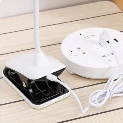 BETTERLIFE Lampe De Lecture LED, 3 Couleurs Et 3 Luminosités Tactiles, Lampe De Chevet à Intensité Variable, Sans Fil, Lampe De Lecture LED à Clipser Sur Le Lit Pour Chambre D'enfant, Table De Chevet -Lampe Soldes Boutique 40135092 4