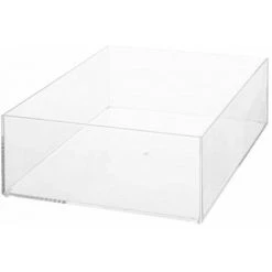 FIVE SIMPLY SMART Plateau De Rangement "Selena" 25cm Transparent