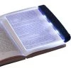 TRIOMPHE Lampe Livre à LED, Lampe De Lecture Pour Livre, Book Light Plat, 14,2 X 17,5cm