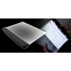 TRIOMPHE Lampe Livre à LED, Lampe De Lecture Pour Livre, Book Light Plat, 14,2 X 17,5cm -Lampe Soldes Boutique 40295810 3