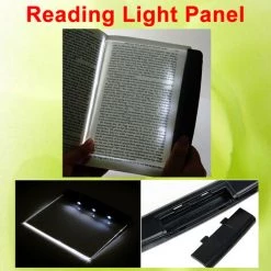 TRIOMPHE Lampe Livre à LED, Lampe De Lecture Pour Livre, Book Light Plat, 14,2 X 17,5cm -Lampe Soldes Boutique 40295810 4
