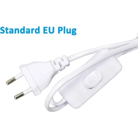 TRIOMPHE Spot E27 Pince Pour Lampe De Lecture Au Lit, AC 230V, Câble Douille Clipsable Avec Interrupteur, Lampe Pince E27 Clip Lampe Col De Cygne Flexible Pour Acquarium Plante Miroir (Blanc, Sans Ampoule) 5 TRIOMPHE Spot E27 Pince Pour Lampe De Lecture Au Lit, AC 230V, Câble Douille Clipsable Avec Interrupteur, Lampe Pince E27 Clip Lampe Col De Cygne Flexible Pour Acquarium Plante Miroir (Blanc, Sans Ampoule) – Image 5