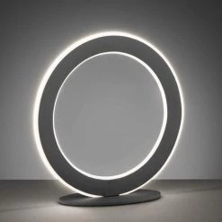 Wofi Lampe De Table à LED OHIO 7,5 W Noir - Noir