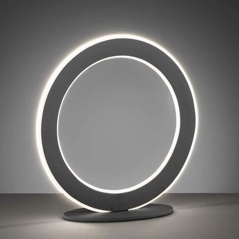 Wofi Lampe De Table à LED OHIO 7,5 W Noir - Noir 1 Wofi Lampe De Table à LED OHIO 7,5 W Noir - Noir