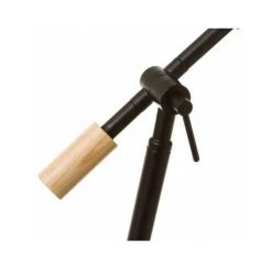 WADIGA Lampe De Bureau Métal Noir Et Bois - Hauteur 36.5cm - Noir -Lampe Soldes Boutique 40527132 4