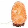 BIOELEMENTS LAMPE CRISTAL DE SEL 1-2 Kg Avec Socle En Bois
