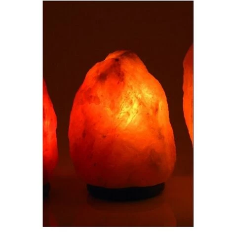 BIOELEMENTS LAMPE CRISTAL DE SEL 3-4 Kg Avec Socle En Bois 2 BIOELEMENTS LAMPE CRISTAL DE SEL 3-4 Kg Avec Socle En Bois – Image 2