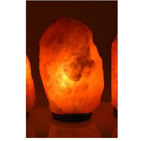 BIOELEMENTS LAMPE CRISTAL DE SEL 4-7 Kg Avec Socle En Bois 2 BIOELEMENTS LAMPE CRISTAL DE SEL 4-7 Kg Avec Socle En Bois – Image 2