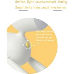 BETTERLIFE Lampe De Bureau à LED De Cerf Xiaoxiao Deer Dessin Animé USB Night Light Avec Lampe De Bureau De Lecture（Marron,1 Pièce） -Lampe Soldes Boutique 41329101 3