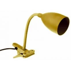 ATMOSPHERA, CRŽATEUR D'INTŽRIEUR Lampe Pince Design "Sily" 43cm Jaune Ocre