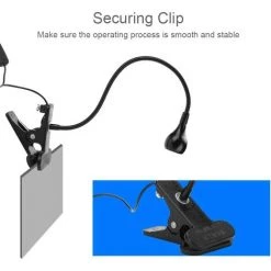 GUAZHUNIFR Lampe De Polymérisation De Colle UV Lampe LED USB 3W UV Guazhuni (Noir) -Lampe Soldes Boutique 42474967 5