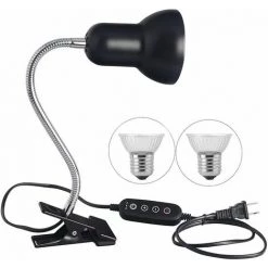 THSINDE LED Ampoules UVA UVB ,Lampe Reptiles Lampe Tortue Terrestre Chauffante Avec Base Longue Pour Reptiles Et Amphibiens[Classe énergétique A +] -Lampe Soldes Boutique 42689445 5