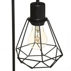 Lampe Flave H 46 Cm - Atmosphera - Noir -Lampe Soldes Boutique 42862065 3