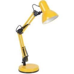 COREP Lampemétal Jaune E27 - Jaune