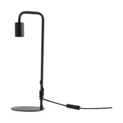 KAZE UNIVERS CONNECTé Lampe à Poser KAZE Roddo - 40W - E27 - Noir