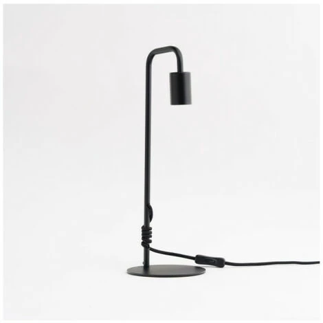 KAZE UNIVERS CONNECTé Lampe à Poser KAZE Roddo - 40W - E27 - Noir 2 KAZE UNIVERS CONNECTé Lampe à Poser KAZE Roddo - 40W - E27 - Noir – Image 2