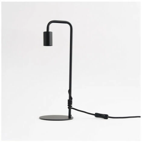 KAZE UNIVERS CONNECTé Lampe à Poser KAZE Roddo - 40W - E27 - Noir 3 KAZE UNIVERS CONNECTé Lampe à Poser KAZE Roddo - 40W - E27 - Noir – Image 3