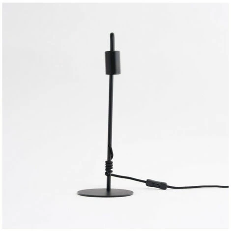 KAZE UNIVERS CONNECTé Lampe à Poser KAZE Roddo - 40W - E27 - Noir 4 KAZE UNIVERS CONNECTé Lampe à Poser KAZE Roddo - 40W - E27 - Noir – Image 4