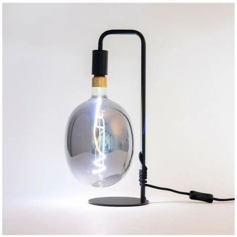 KAZE UNIVERS CONNECTé Lampe à Poser KAZE Roddo - 40W - E27 - Noir 5 KAZE UNIVERS CONNECTé Lampe à Poser KAZE Roddo - 40W - E27 - Noir – Image 5