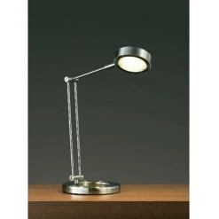 Lampe De Bureau à LED Paulmann Zed 70245 LED Intégrée N/A Puissance: 6.7 W Blanc Chaud N/A 7 Lampe De Bureau à LED Paulmann Zed 70245 LED Intégrée N/A Puissance: 6.7 W Blanc Chaud N/A -Lampe Soldes Boutique 4434152 4