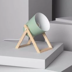 Lampe à Poser Métal Kiume ILUZZIA Jade - Jade