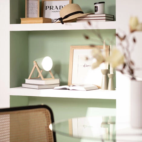 Lampe à Poser Métal Kiume ILUZZIA Jade - Jade 2 Lampe à Poser Métal Kiume ILUZZIA Jade - Jade – Image 2