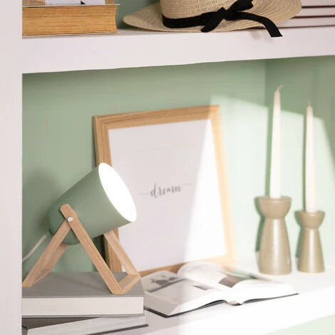 Lampe à Poser Métal Kiume ILUZZIA Jade - Jade 3 Lampe à Poser Métal Kiume ILUZZIA Jade - Jade – Image 3