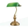 BARCELONA LED Lampe De Banquier Ancienne | Vert