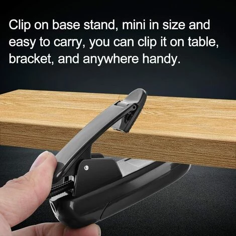 LONGZIMING Lampe Pupitre Musique, 6 LED / 8 LED Mini Lampe à Double Tête Lampe Réglable à Pince Avec Câble USB Pour Lecture/Livre/Table/Chevet 2 LONGZIMING Lampe Pupitre Musique, 6 LED / 8 LED Mini Lampe à Double Tête Lampe Réglable à Pince Avec Câble USB Pour Lecture/Livre/Table/Chevet – Image 2