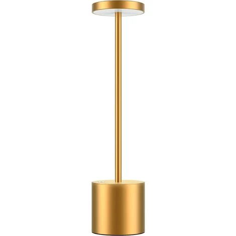 TINOR Lampe De Table Moderne Rechargeable Sans Fil USB LED Lampe De Bureau Dimm Lampe De Lecture En Alliage D'aluminium Lampe De Chevet Pour Chambre à Coucher, Bureau, Salle à Manger 1 TINOR Lampe De Table Moderne Rechargeable Sans Fil USB LED Lampe De Bureau Dimm Lampe De Lecture En Alliage D'aluminium Lampe De Chevet Pour Chambre à Coucher, Bureau, Salle à Manger