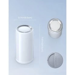 Teckin Lampe De Table DL31 Lampe De Chevet LED RVB à Changement Multicolore Sensible Au Toucher, Lampe Tactile Avec Lumières Blanches Chaudes Dimmables Pour Chambres Et Salons, Veilleuses Pour Chambre D'enfants, Cadeau Pour La Famille -Lampe Soldes Boutique 46794184 4