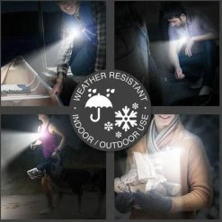 GUAZHUNIFR Lampe Torche Mains Libres Portable Avec Clip Et Lumières LED Guazhuni 9 GUAZHUNIFR Lampe Torche Mains Libres Portable Avec Clip Et Lumières LED Guazhuni -Lampe Soldes Boutique 46938436 5