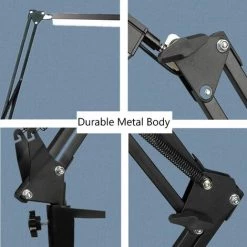 Lampe De Bureau LED à Pince,12W Lamp De Bureau Architecte Avec Clamp, Atténuation Et Température De Couleur Réglable, Bras Pivotant En Métal, LED Protection Des Yeux(Noir),Starlight 7 Lampe De Bureau LED à Pince,12W Lamp De Bureau Architecte Avec Clamp, Atténuation Et Température De Couleur Réglable, Bras Pivotant En Métal, LED Protection Des Yeux(Noir),Starlight -Lampe Soldes Boutique 47154350 3