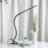 Lampe De Bureau 5W Lampe D'Architecte, Avec Pince, LED Protection Des Yeux, Atténuation Et Température De Couleur Réglable, Contrôle Tactile, Starlight