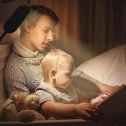 Lampe De Bureau 5W Lampe D'Architecte, Avec Pince, LED Protection Des Yeux, Atténuation Et Température De Couleur Réglable, Contrôle Tactile, Starlight -Lampe Soldes Boutique 47154363 4