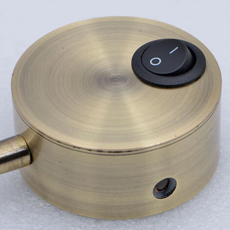 Lampes De Lecture Murales Flexibles Lampe De Chevet Avec Interrupteur,1 * 3W 3000K,Starlight 3 Lampes De Lecture Murales Flexibles Lampe De Chevet Avec Interrupteur,1 * 3W 3000K,Starlight – Image 3