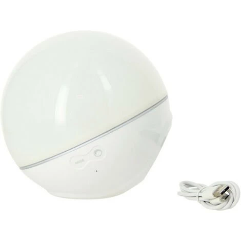 XANLITE - Sphère LED SONOLUX - Blanc Et Multicolore - Haut Parleur Bluetooth - BO150SPR 1 XANLITE - Sphère LED SONOLUX - Blanc Et Multicolore - Haut Parleur Bluetooth - BO150SPR