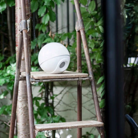 XANLITE - Sphère LED SONOLUX - Blanc Et Multicolore - Haut Parleur Bluetooth - BO150SPR 3 XANLITE - Sphère LED SONOLUX - Blanc Et Multicolore - Haut Parleur Bluetooth - BO150SPR – Image 3