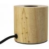 XANLITE - Lampe à Poser Cyclo Bois Culot E27 - XDLAPCYCLOW