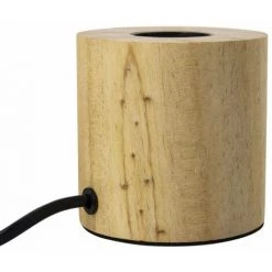 XANLITE - Lampe à Poser Cyclo Bois Culot E27 - XDLAPCYCLOW