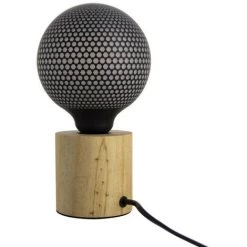 XANLITE - Lampe à Poser Cyclo Bois Culot E27 - XDLAPCYCLOW 7 XANLITE - Lampe à Poser Cyclo Bois Culot E27 - XDLAPCYCLOW -Lampe Soldes Boutique 47378255 3