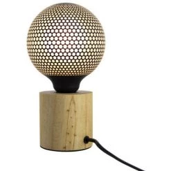 XANLITE - Lampe à Poser Cyclo Bois Culot E27 - XDLAPCYCLOW 8 XANLITE - Lampe à Poser Cyclo Bois Culot E27 - XDLAPCYCLOW -Lampe Soldes Boutique 47378255 4