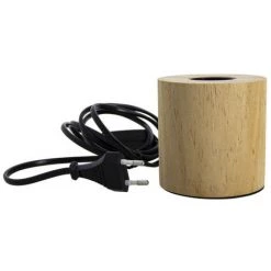 XANLITE - Lampe à Poser Cyclo Bois Culot E27 - XDLAPCYCLOW 9 XANLITE - Lampe à Poser Cyclo Bois Culot E27 - XDLAPCYCLOW -Lampe Soldes Boutique 47378255 5