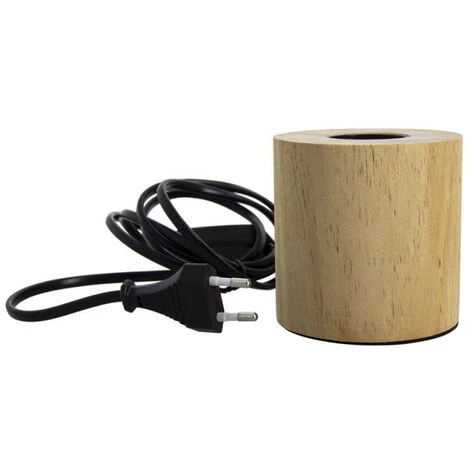 XANLITE - Lampe à Poser Cyclo Bois Culot E27 - XDLAPCYCLOW 5 XANLITE - Lampe à Poser Cyclo Bois Culot E27 - XDLAPCYCLOW – Image 5