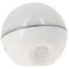 XANLITE - Mini Sphère Sonolux - Blanc Et Multicolor - Haut Parleur Bluetooth - BO100SPR