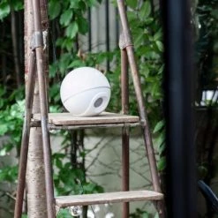 XANLITE - Mini Sphère Sonolux - Blanc Et Multicolor - Haut Parleur Bluetooth - BO100SPR -Lampe Soldes Boutique 47378639 3